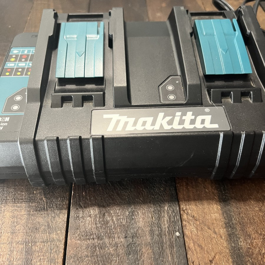 Makita DC18SH 18V LXT Dual Port Battery Charger
