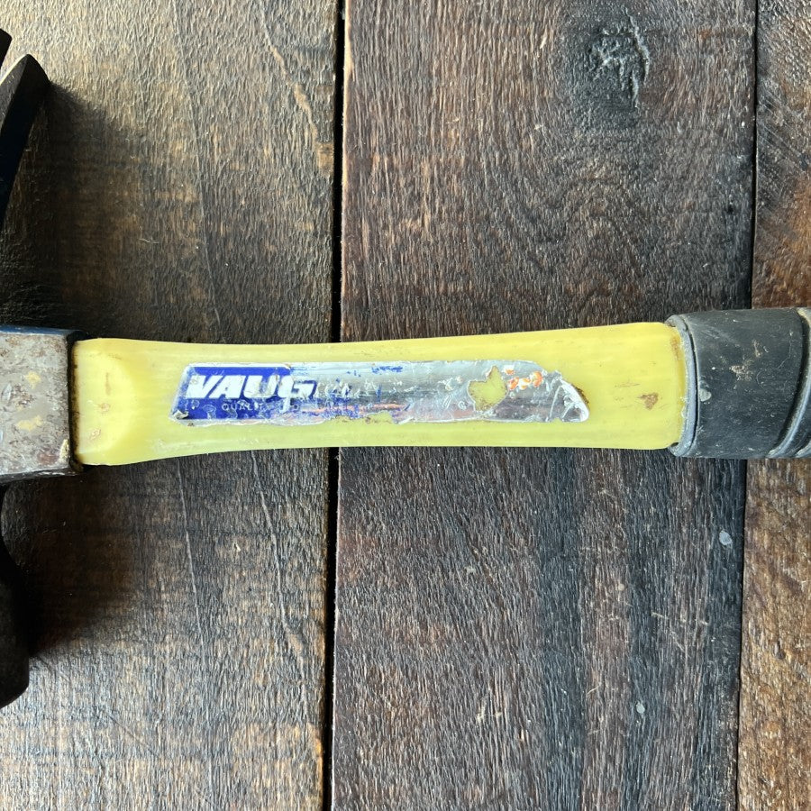 Vaughan Claw Hammer Yellow Handle