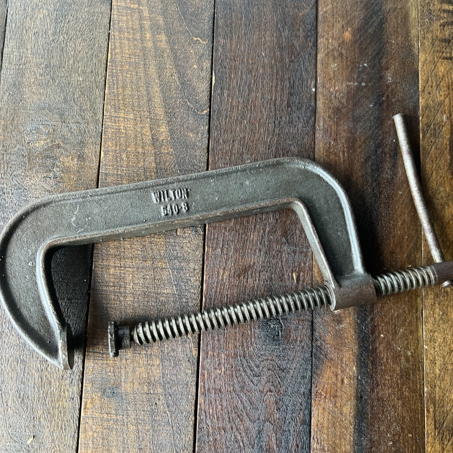 Wilton Wilton 540-8 8 Inch C Clamp (USA) Gear Up