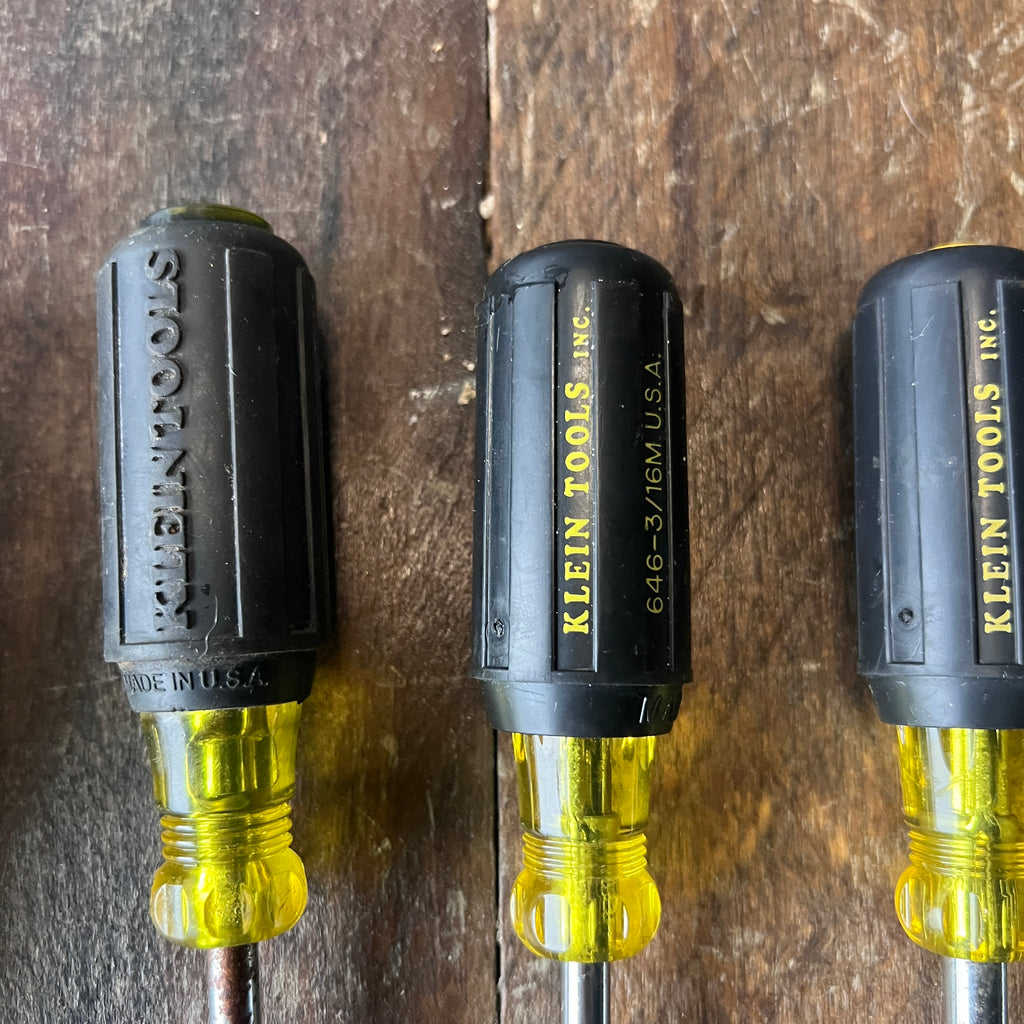 Klein Tools Klein Tools 6-Piece Magnetic Nut Driver Set (SAE)