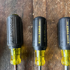 Klein Tools Klein Tools 6-Piece Magnetic Nut Driver Set (SAE)