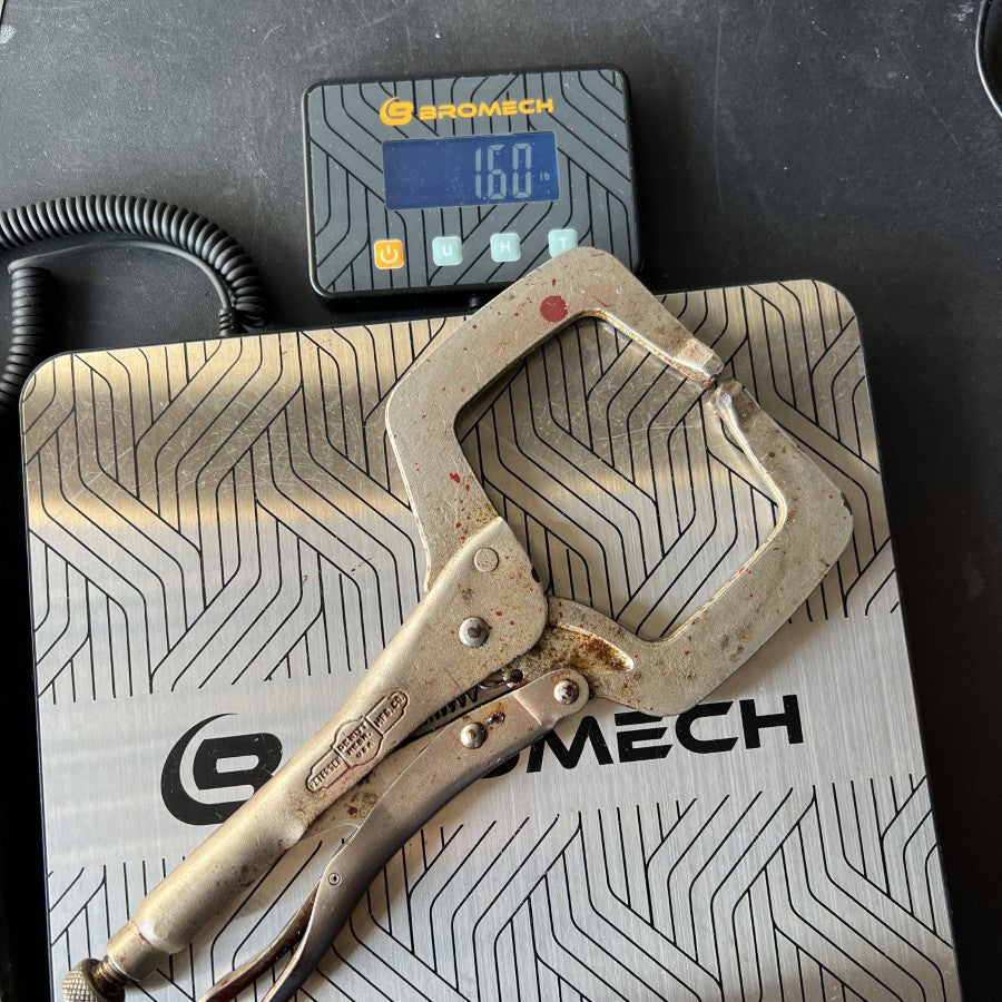 Petersen Vise-Grip C Clamp Locking Pliers (USA)