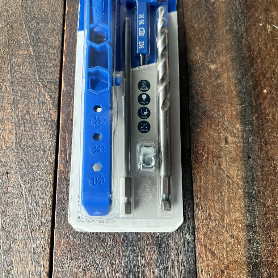 Other Kreg 310 Pocket-Hole Jig for 1/2 to 1-1/2 Inch Materials Gear Up
