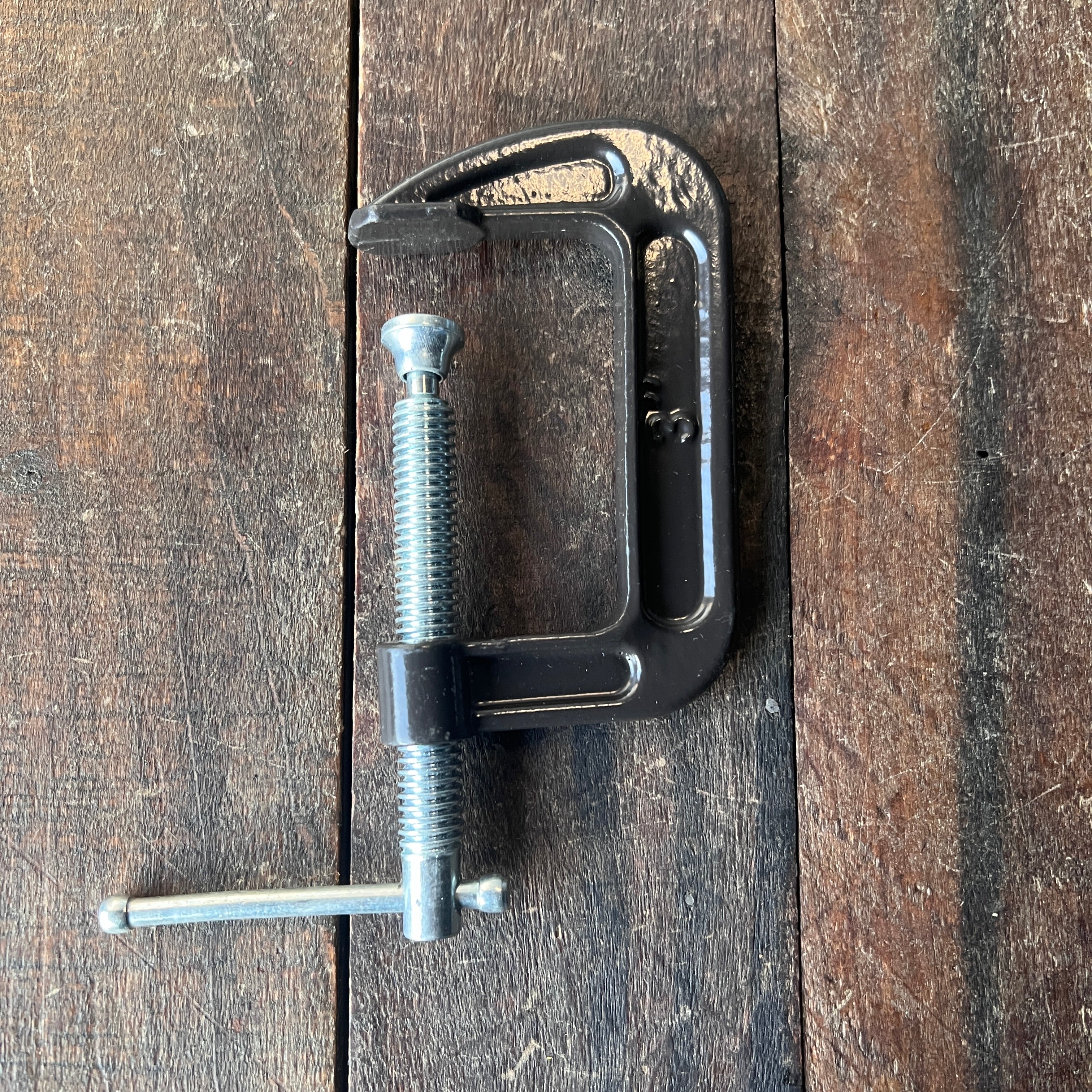 Unknown 3-Inch Heavy Duty C-Clamp for Woodworking Gear Up