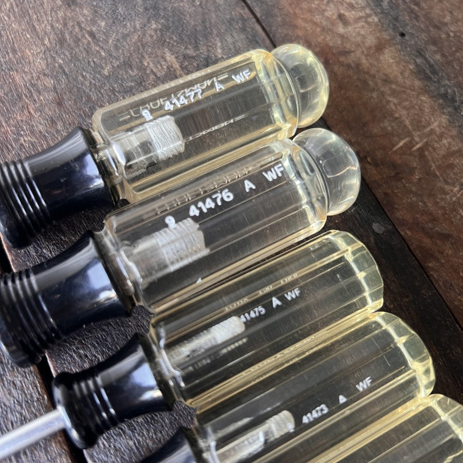Craftsman Craftsman 5-Piece Torx Screwdriver Set T10-T30 9-41404 (USA) Gear Up