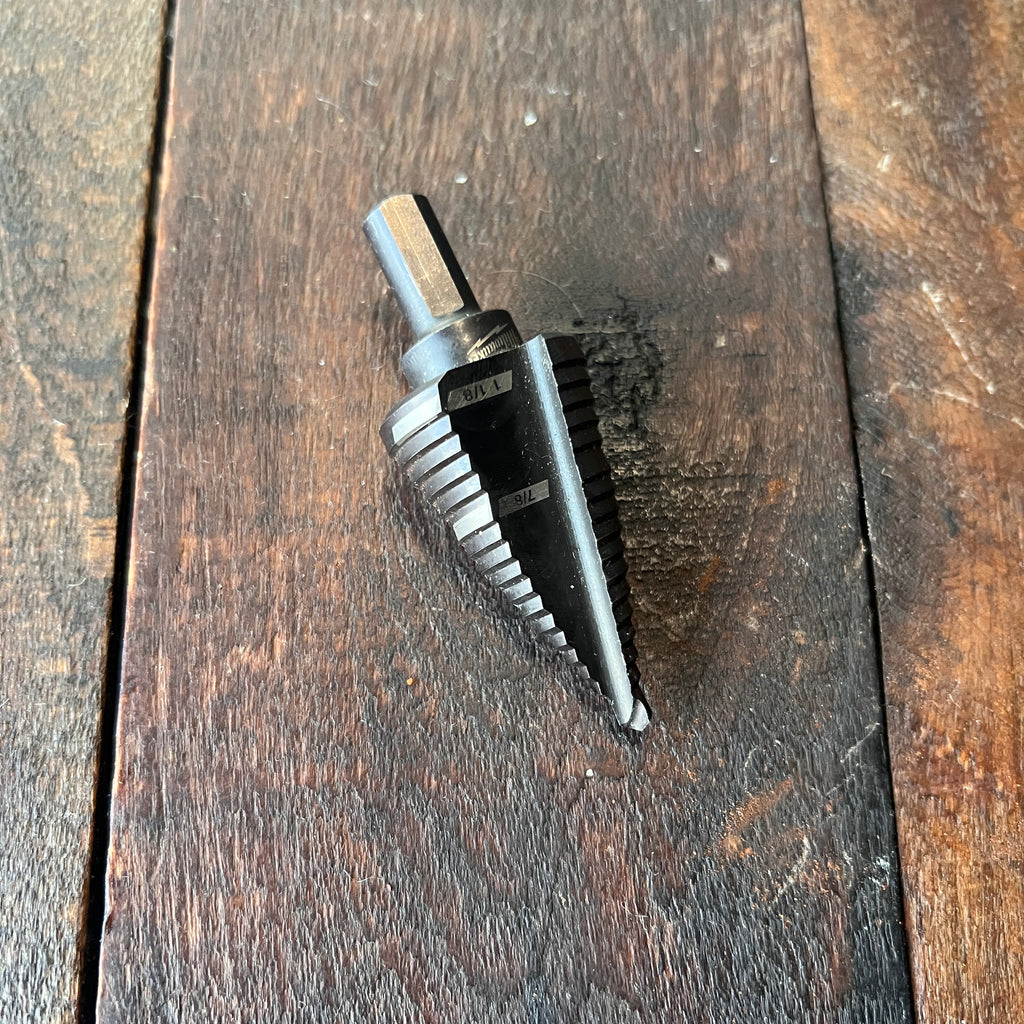 Milwaukee Milwaukee Uni-Bit Step Drill Bit ��� #9 30130 Gear Up