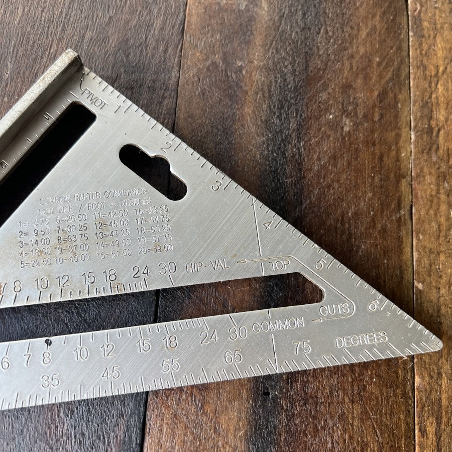 Craftsman Craftsman 7 Inch Speed Square (USA) Gear Up