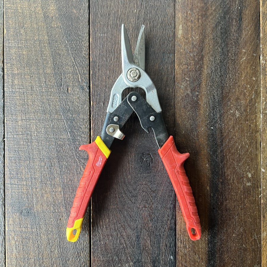 Milwaukee 48-22-4530 10 Inch Straight Cut Aviation Tin Snips