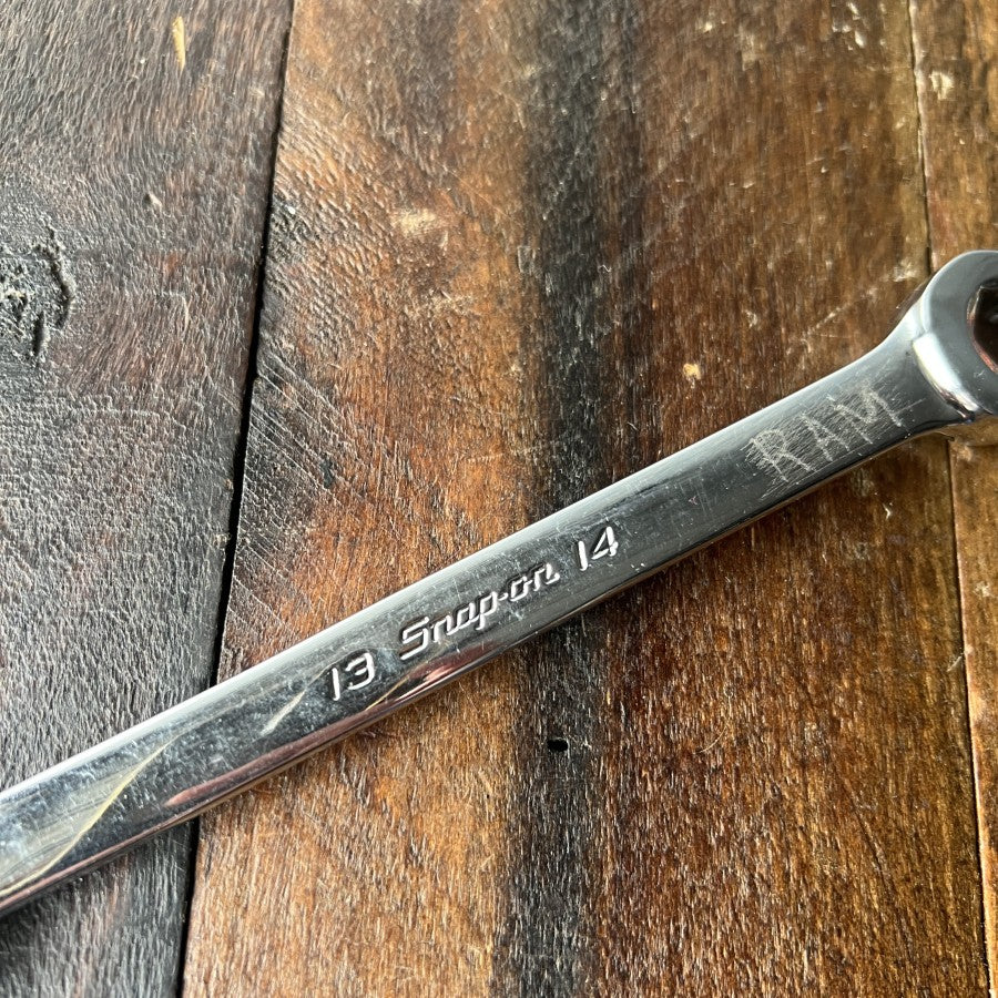 Snap-on Snap-on RXFMS1314A 13mm 14mm Flare Nut Line Wrench (USA) Gear Up