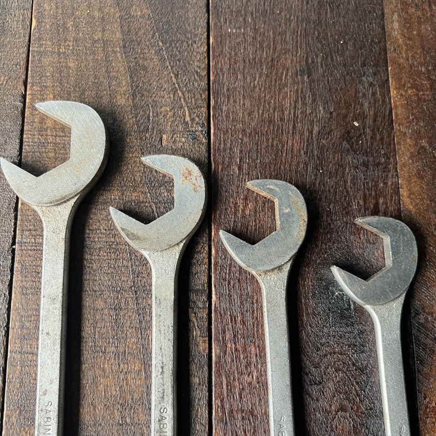 Mac Tools Mac Tools 7 Piece Open End Wrench Set 3/4 to 1-1/4 Inch (USA) Gear Up