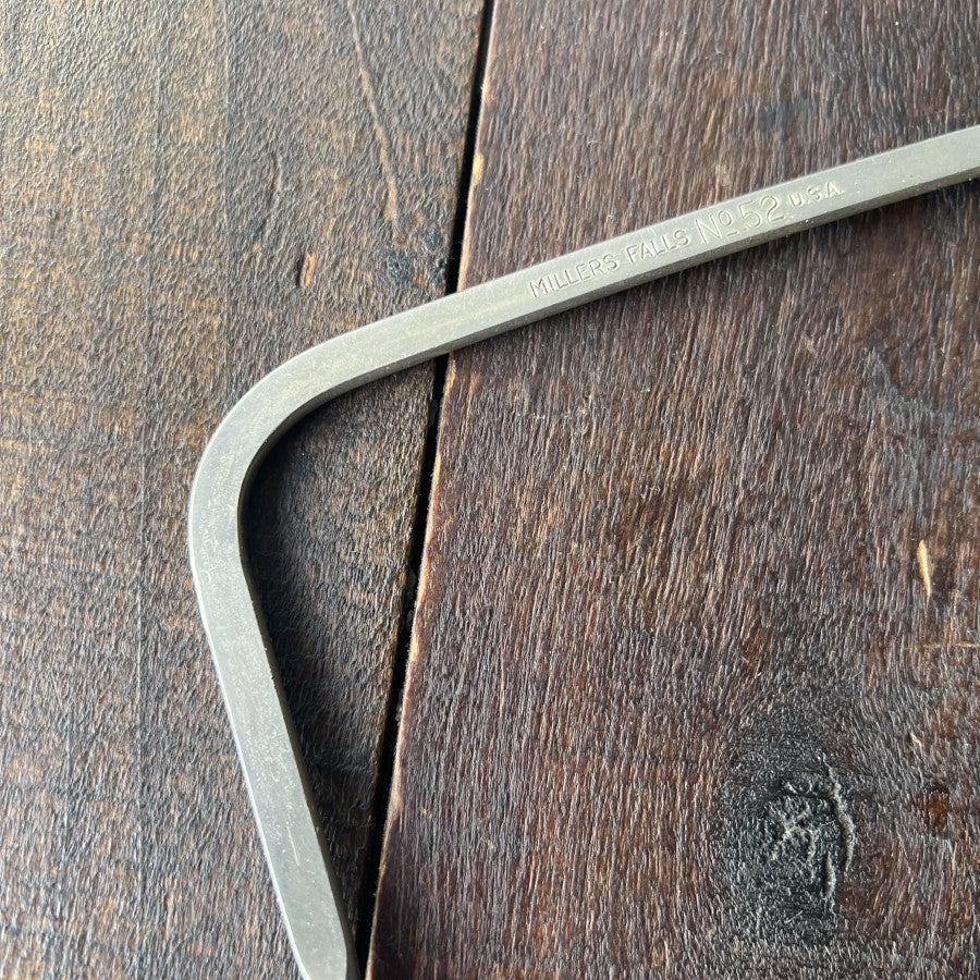 Other Millers Falls No. 52 Coping Saw (USA) Gear Up