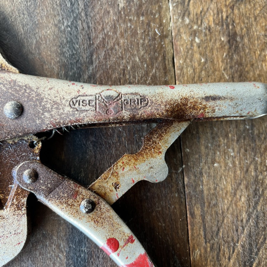 Petersen Vise-Grip C Clamp Locking Pliers (USA)