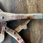 Petersen Vise-Grip C Clamp Locking Pliers (USA)