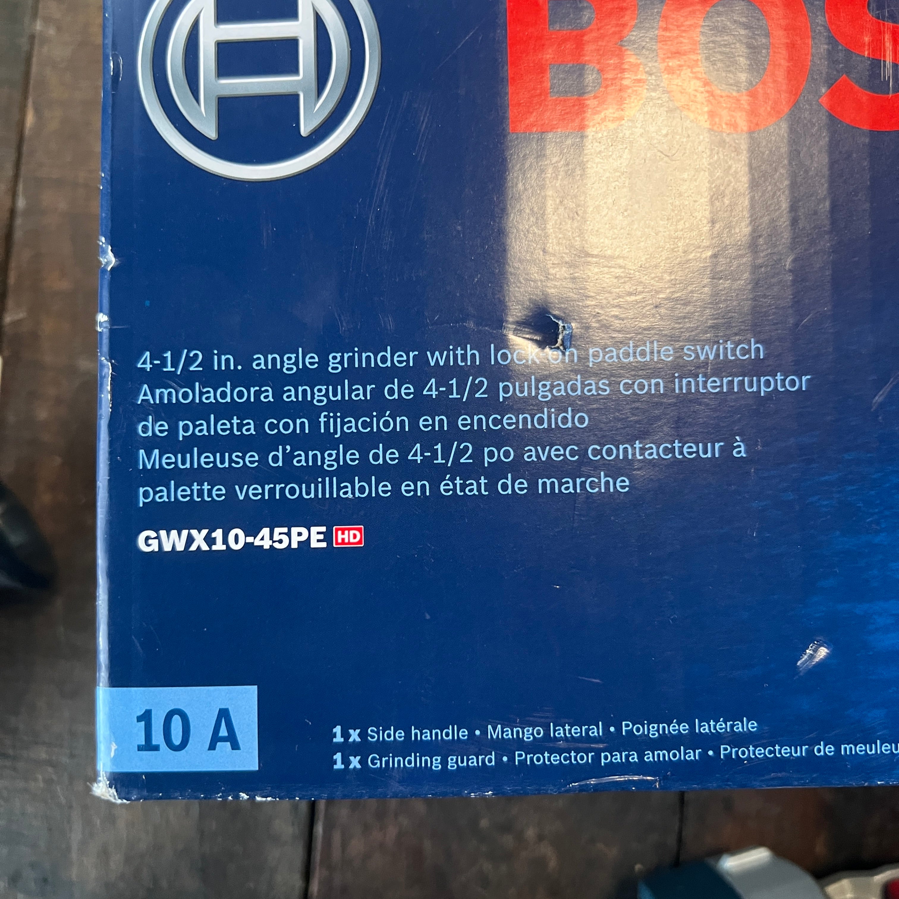 Bosch Bosch GWX10-45PE 4-1/2 in. X-LOCK Angle Grinder Gear Up