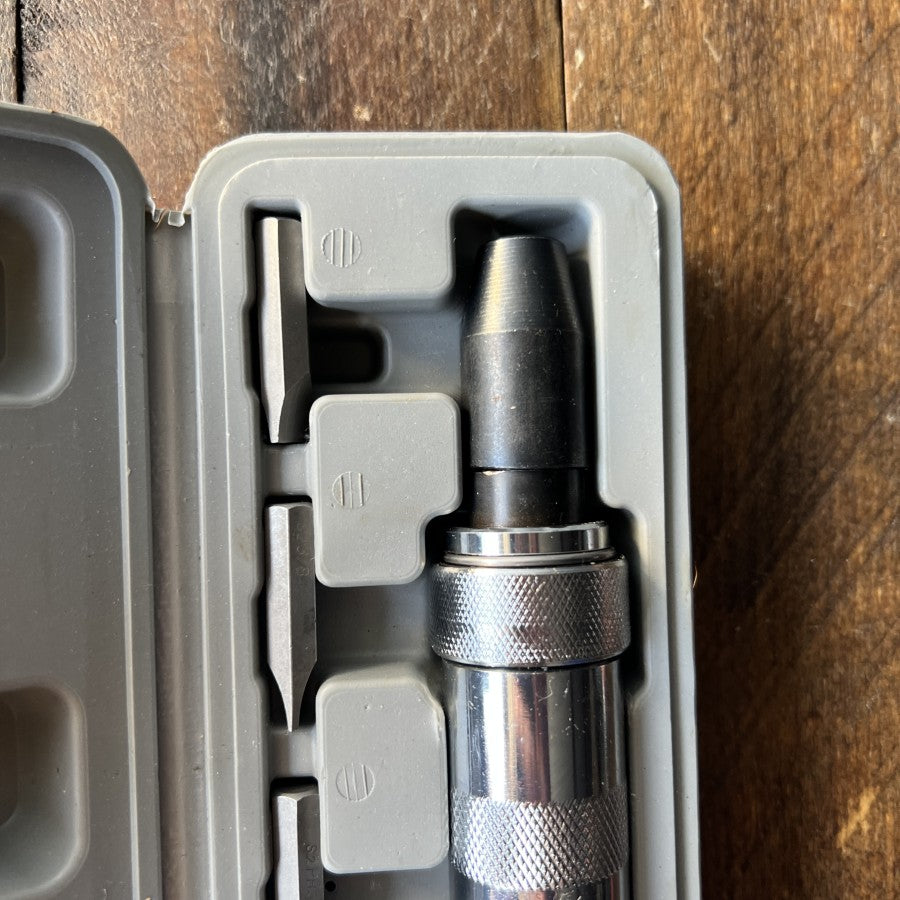 Manual Impact Driver Set with Bits