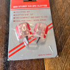 Pittsburgh Pittsburgh 2 Pc. Stubby Slotted Screwdriver Set Gear Up