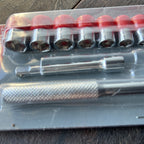 Task Force 10 Piece Quarter Inch Drive SAE Socket Set