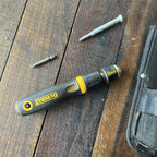 DeWalt DeWalt Ratcheting Screwdriver with Sheath Gear Up
