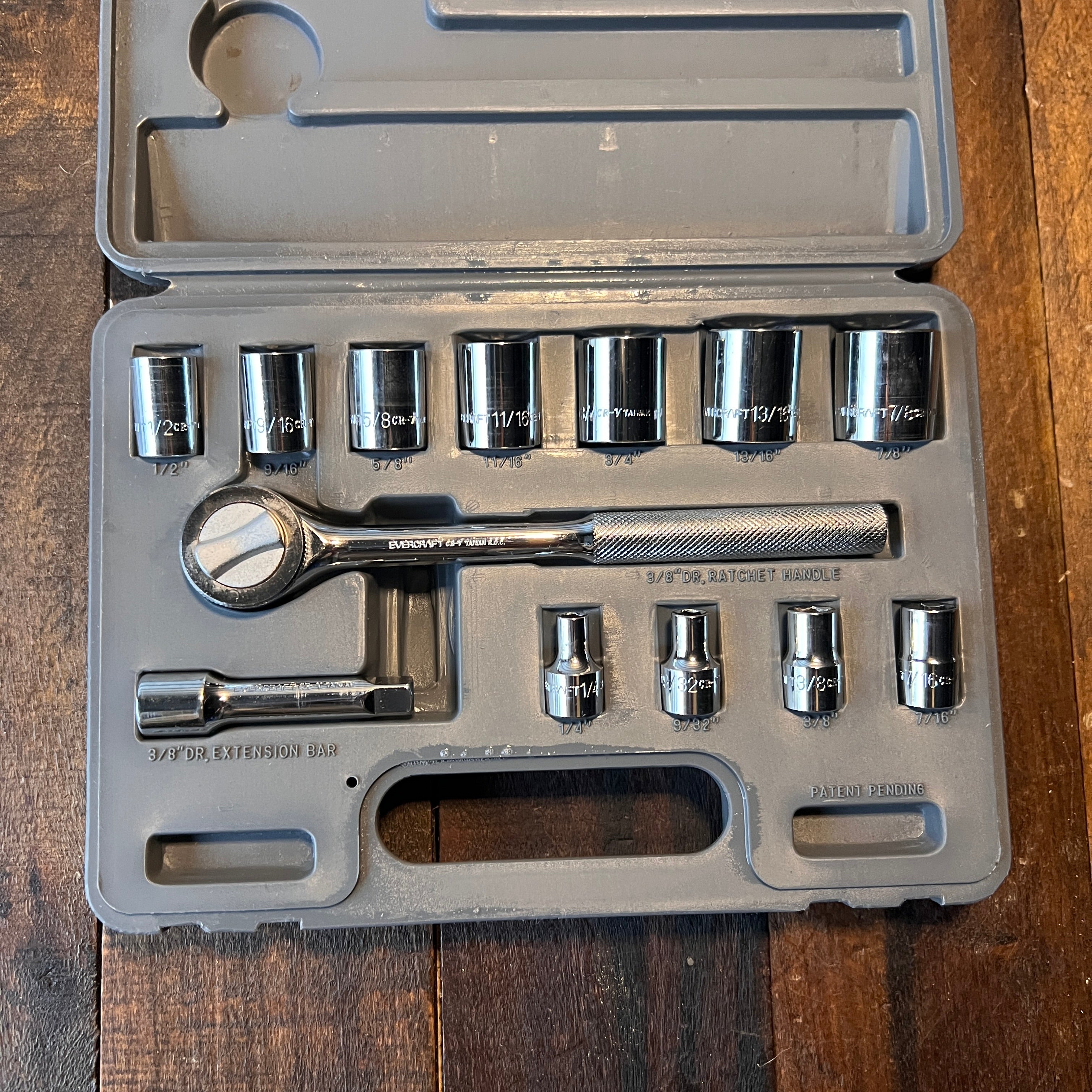 Other Evercraft 3/8 Inch Drive SAE Socket Set (Japan) Gear Up