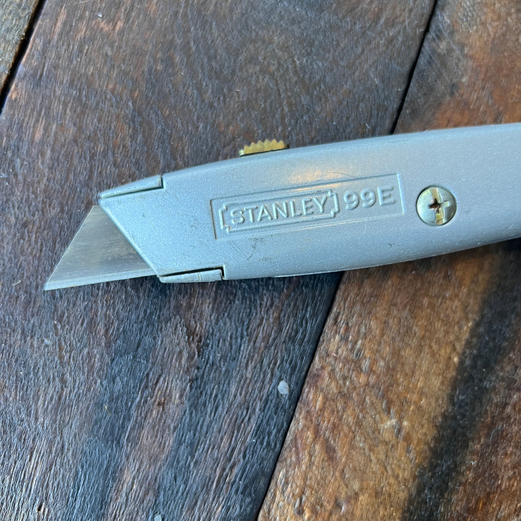 Stanley Stanley 199E Classic Fixed Blade Utility Knife (USA) Gear Up