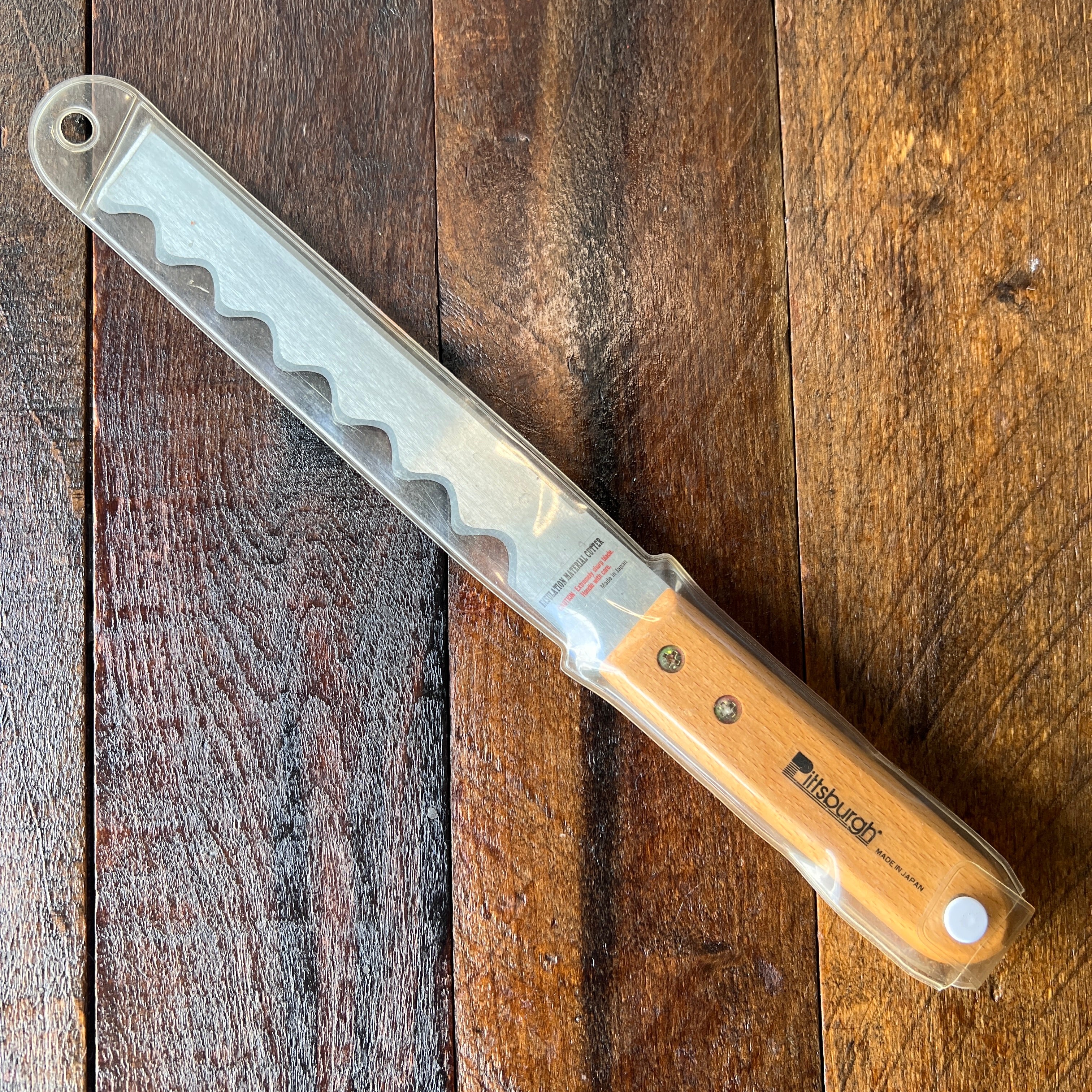 Pittsburgh Pittsburgh Insulation Material Cutter Gear Up