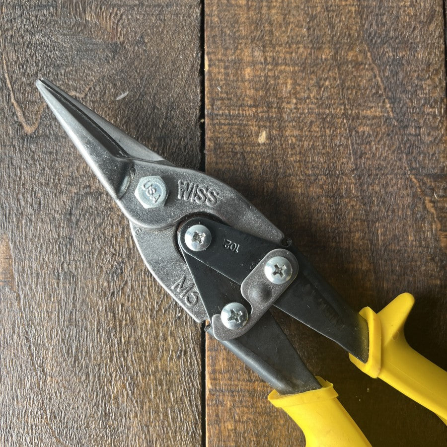 Wiss Wiss M5 Metalmaster Straight Cut Aviation Snips Gear Up