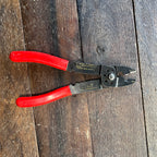 Klein Tools Klein Tools 1002 Wire Stripper Crimper Cutter Tool, Made in USA