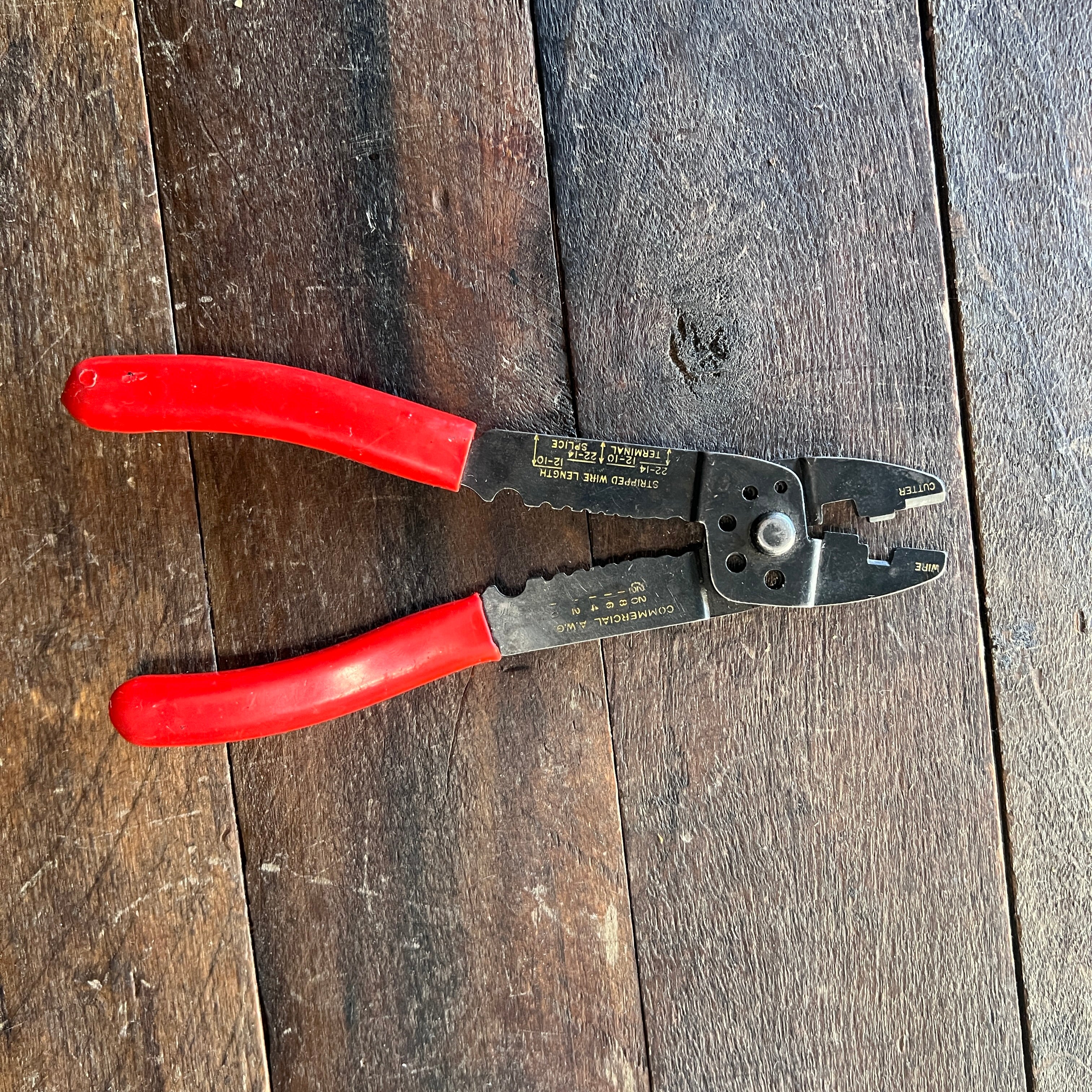 Klein Tools Klein Tools 1002 Wire Stripper Crimper Cutter Tool, Made in USA