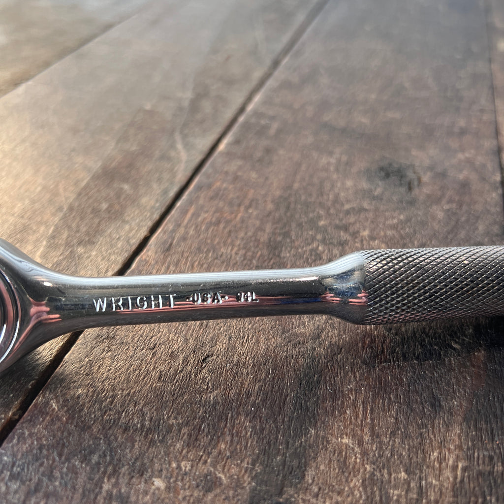 Wright Vintage Wright Tools 3426 3/8-Inch Ratchet Wrench (USA) Gear Up