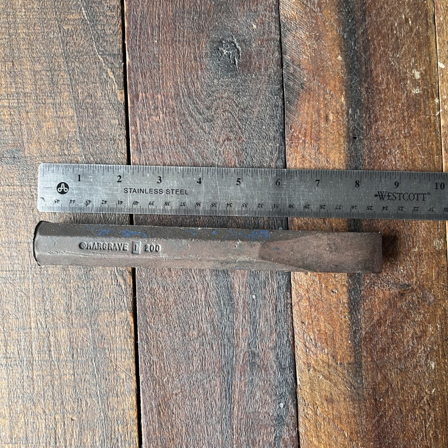 Hargrave I 200 Cold Chisel 8 Inch (USA)