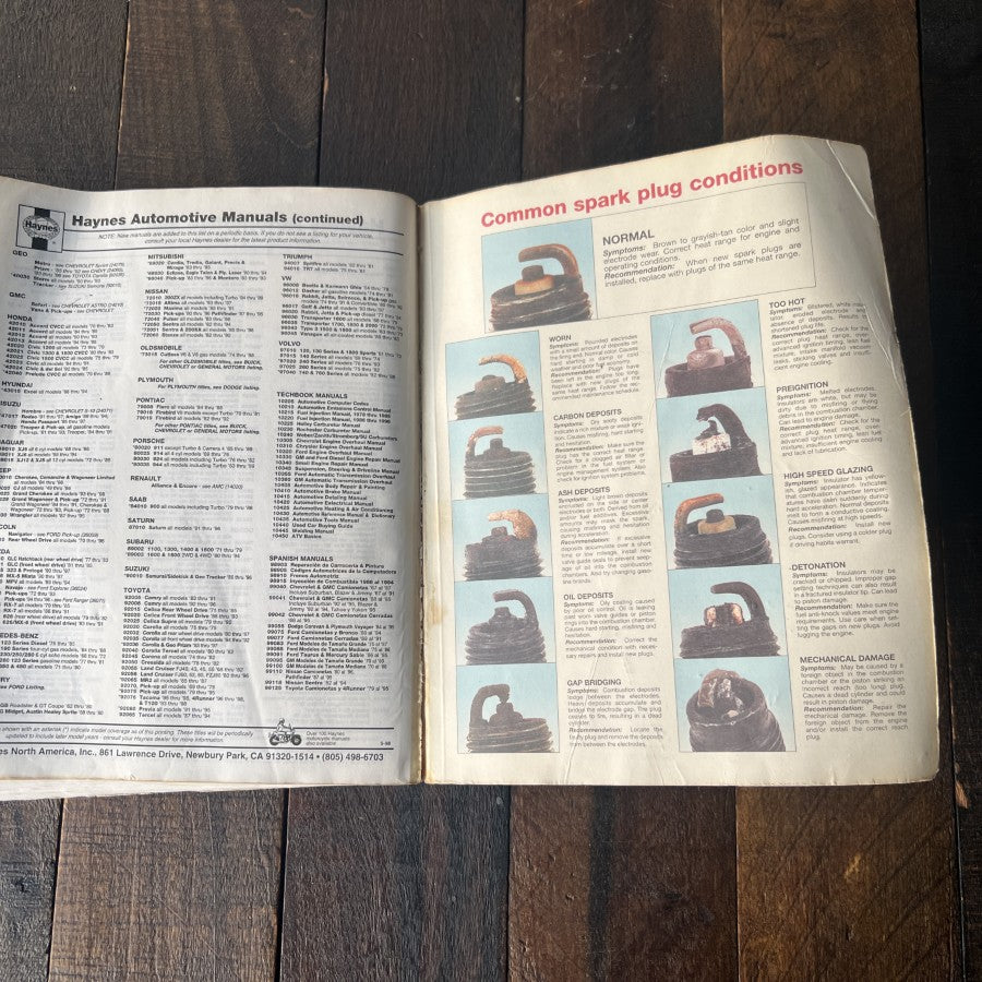 Haynes Haynes Datsun 280 ZX 1979-1983 Automotive Repair Manual Gear Up