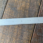 Starrett Starrett 18 Inch Tempered Steel Ruler (USA) Gear Up