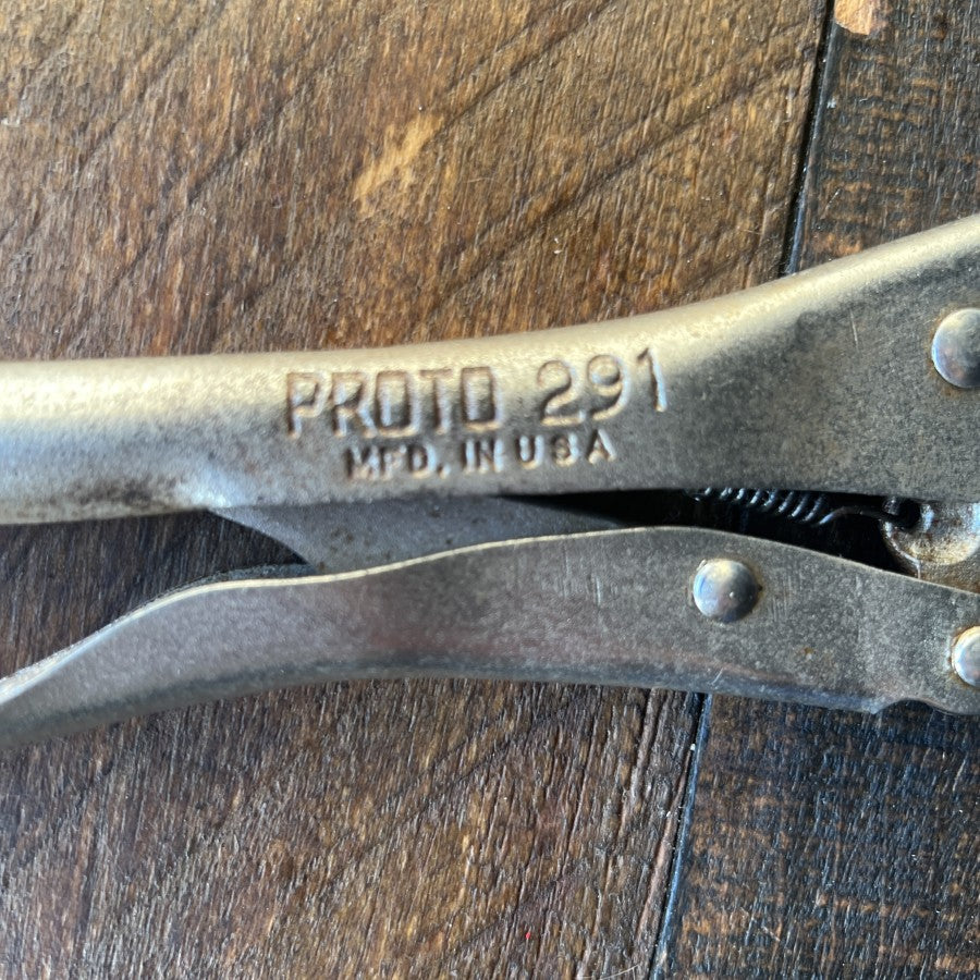 Proto Proto 291 9 Inch Locking Pliers (USA) Gear Up