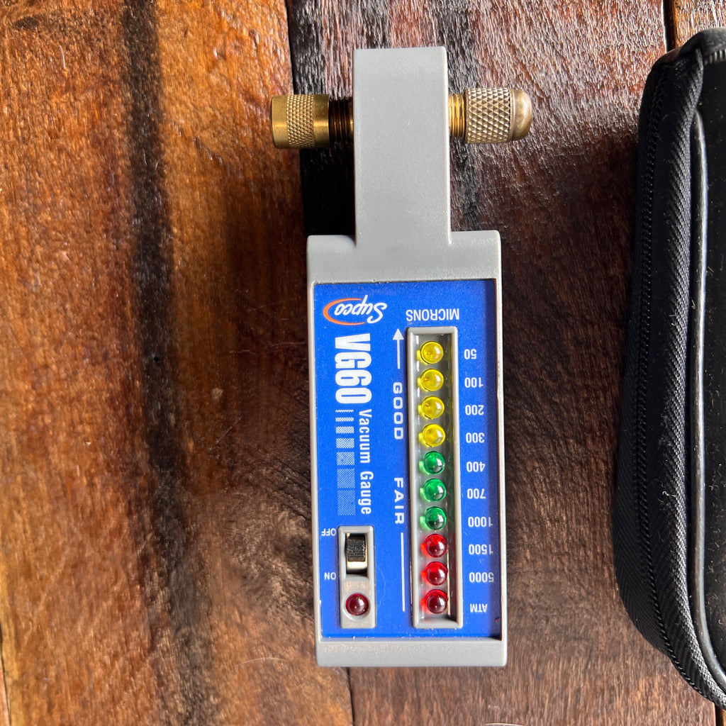 Supco Supco VG60 Electronic Vacuum Gauge Gear Up