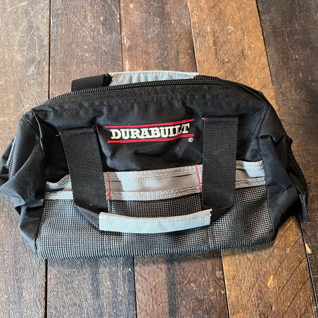 Durabuilt Durabuilt 12-Inch Canvas Tool Bag with Zipper