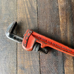 Ridgid Ridgid Ridge Tool Co 18 Inch Straight Pipe Wrench (USA) Gear Up