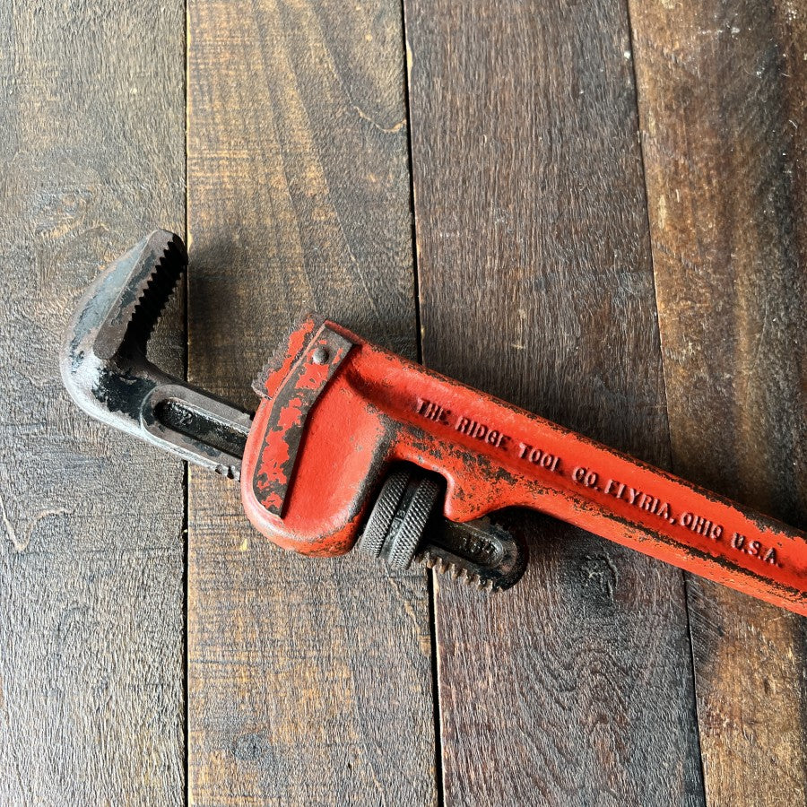 Ridgid Ridgid Ridge Tool Co 18 Inch Straight Pipe Wrench (USA) Gear Up