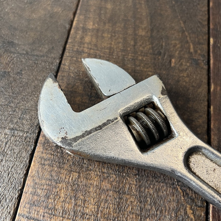 Rare Vintage Keen Kutter K-12 Adjustable Wrench 12 Inch (USA)