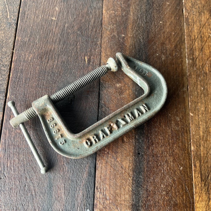 Vintage Craftsman 3 Inch C Clamp 66318 (USA)