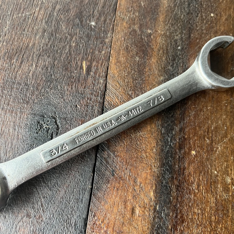 Craftsman Craftsman 3/4 7/8 Line Wrench (USA) Gear Up
