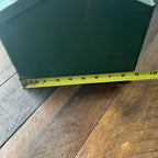 Other PARK Vintage Metal Toolbox Model 802 Green Gear Up