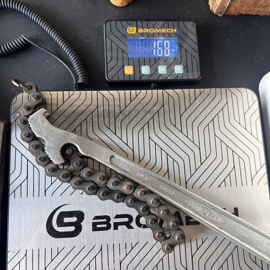 Other Diamalloy CW12 Chain Wrench 12-3/8 Inch (USA) Gear Up