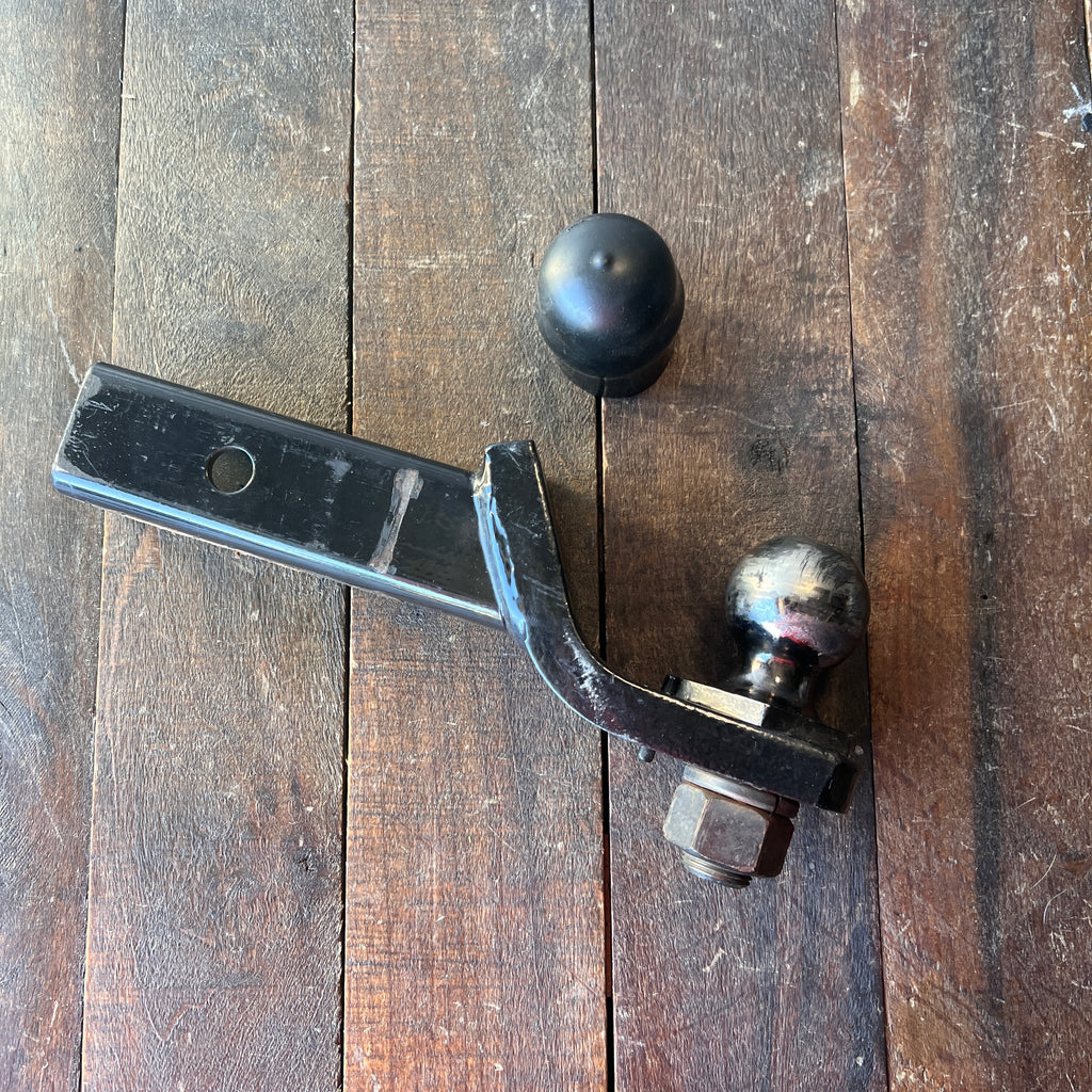 Unknown Trailer Hitch Ball Mount for 2-Inch Receiver with 2-Inch Ball Gear Up