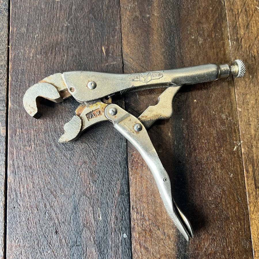 Other Vise-Grip 7LW 7 Inch Locking Wrench Pliers (USA) Gear Up