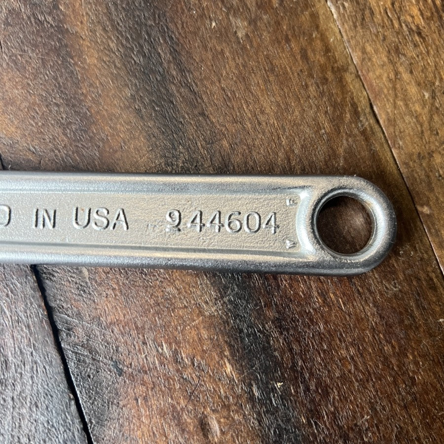 Craftsman Craftsman 944604 10 Inch Adjustable Wrench (USA) Gear Up