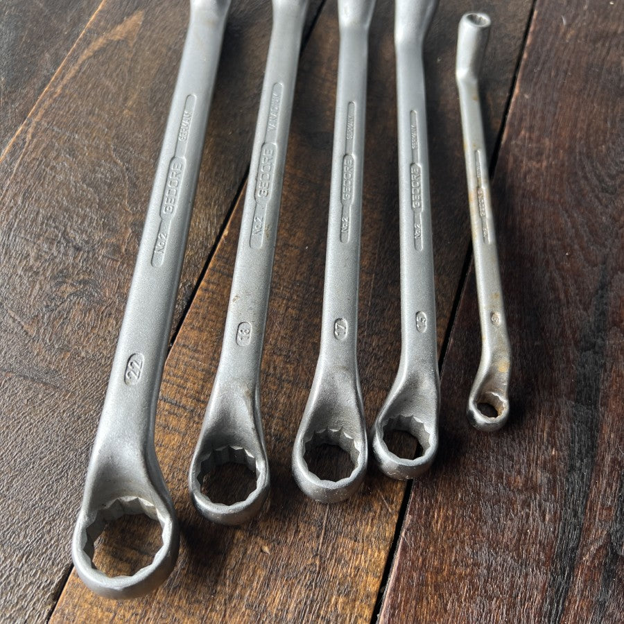 Gedore Gedore No 2 Offset Double Box End 5 Pc. Wrench Set 8-22mm (Germany) Gear Up