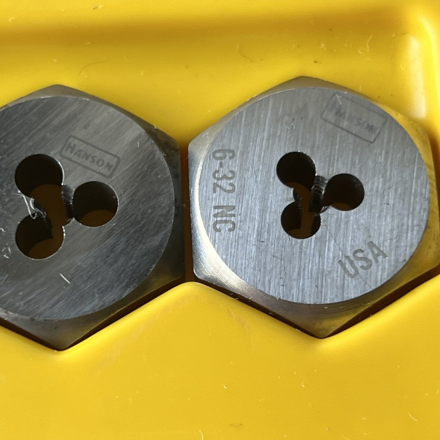 Other Hanson 24606 SAE Metric Tap and Die Set (USA) Gear Up