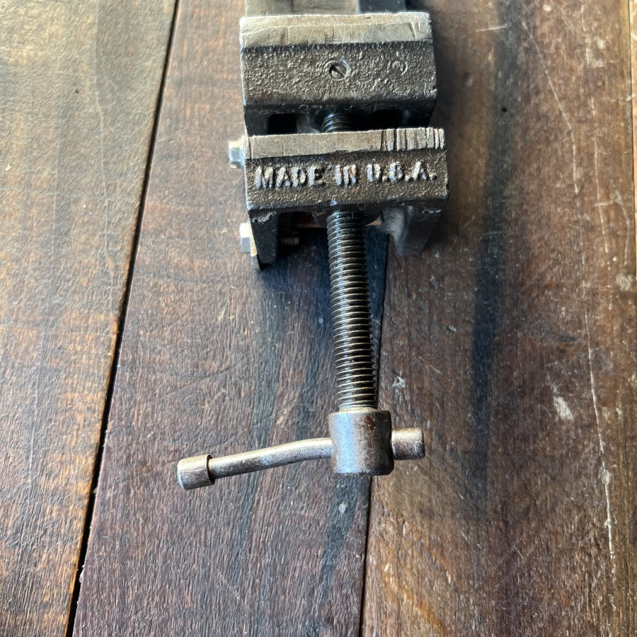 Unknown Vintage Craftsman Machinist Hand Vise Made in USA 2753-2 (USA) Gear Up