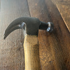 Unknown Vintage Restored/Refinished Claw Hammer Wood Handle 14 Inch Gear Up