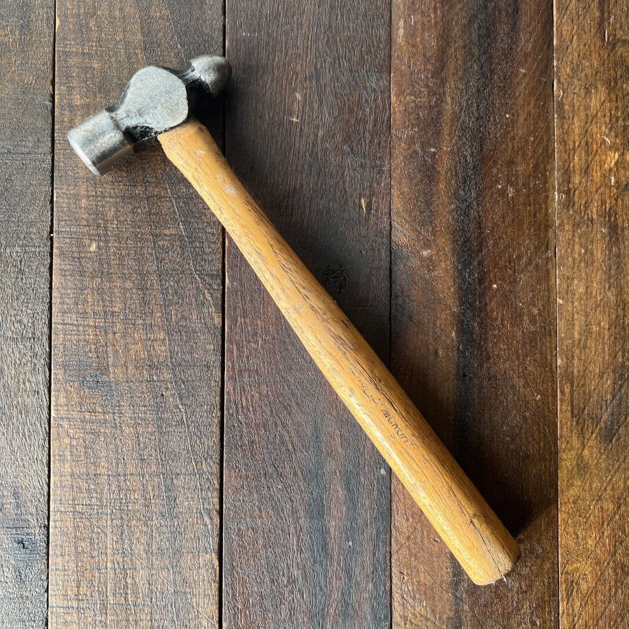 Great Neck Ball Peen Hammer with Hickory Handle 1.25lb